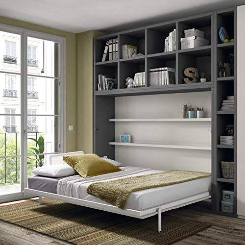 lit escamotable mural ros